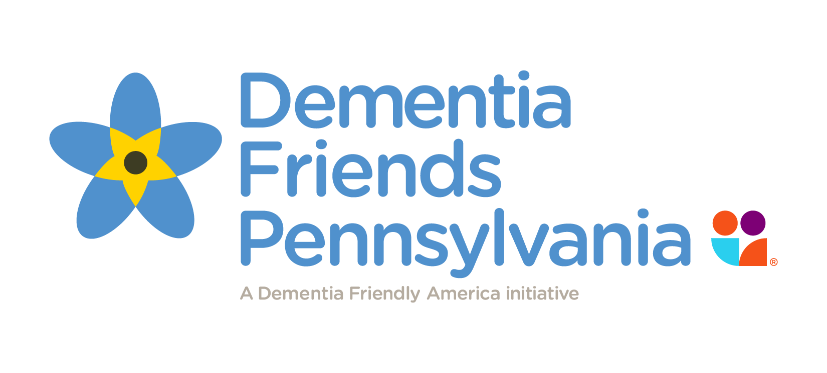 Dementia Friends Pennsylvania logo