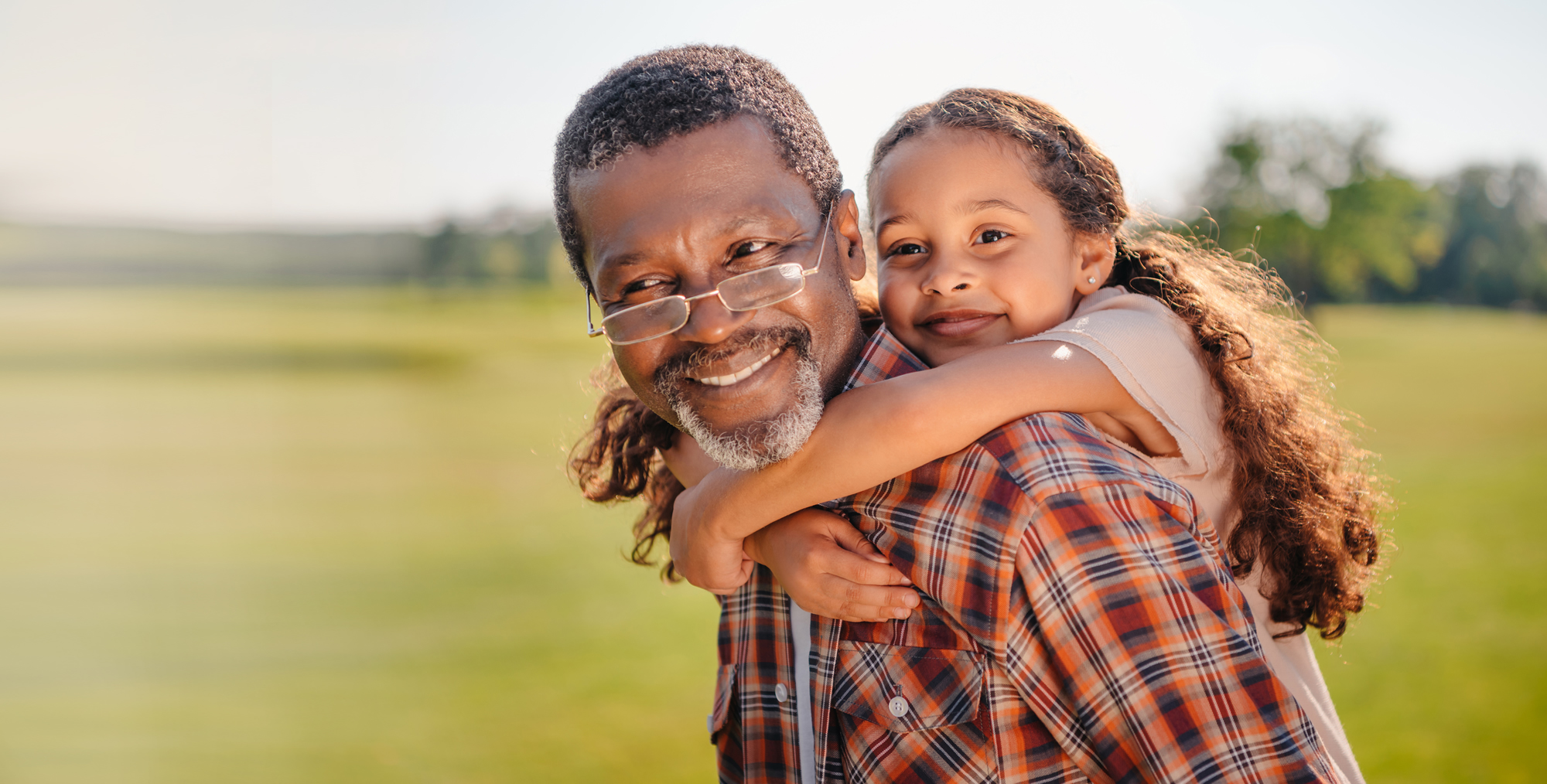 Grandfather & Daughter
