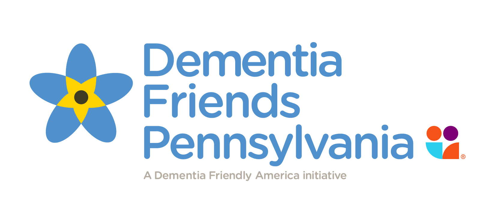 Dementia Friends Pennsylvania logo